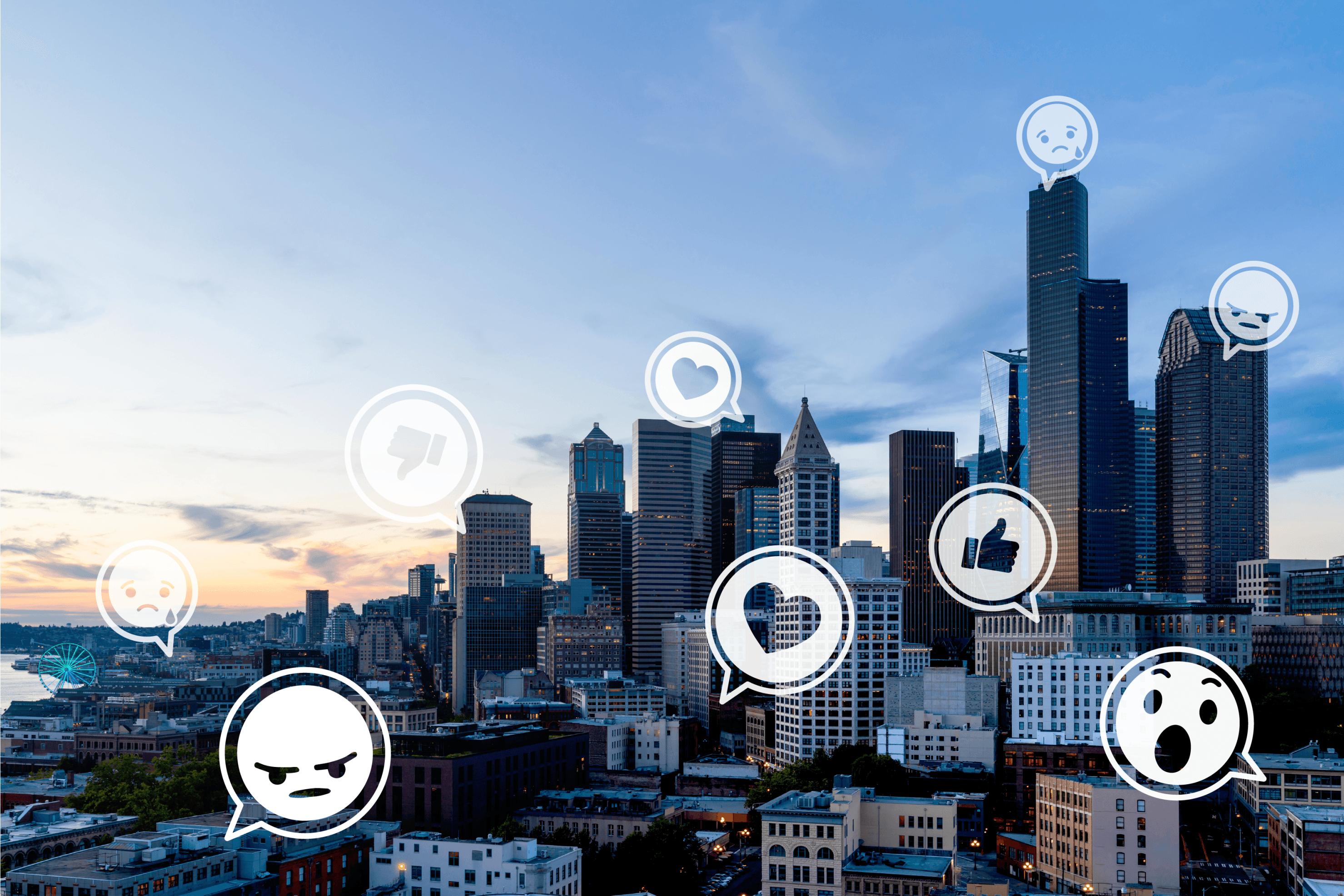 What Downtown Seattle Says about Downtown Seattle